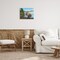 Stupell Industries Rustic Moose Wading in Shore Canvas Wall Art Design by Kevin Daniel